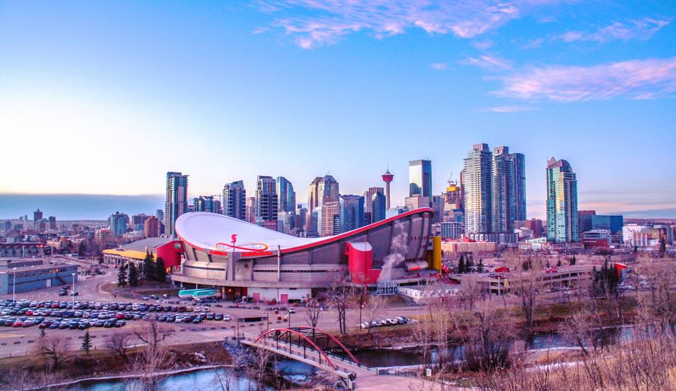Calgary skyline